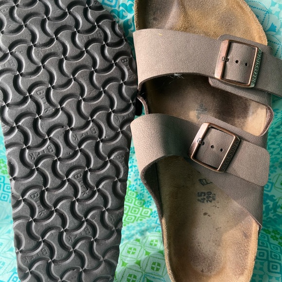 Birkenstock Dark Brown Adjustable Sandals - Picture 3 of 6